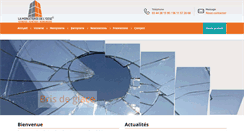 Desktop Screenshot of miroiterie-oise.fr