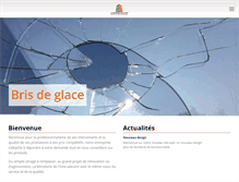 Tablet Screenshot of miroiterie-oise.fr